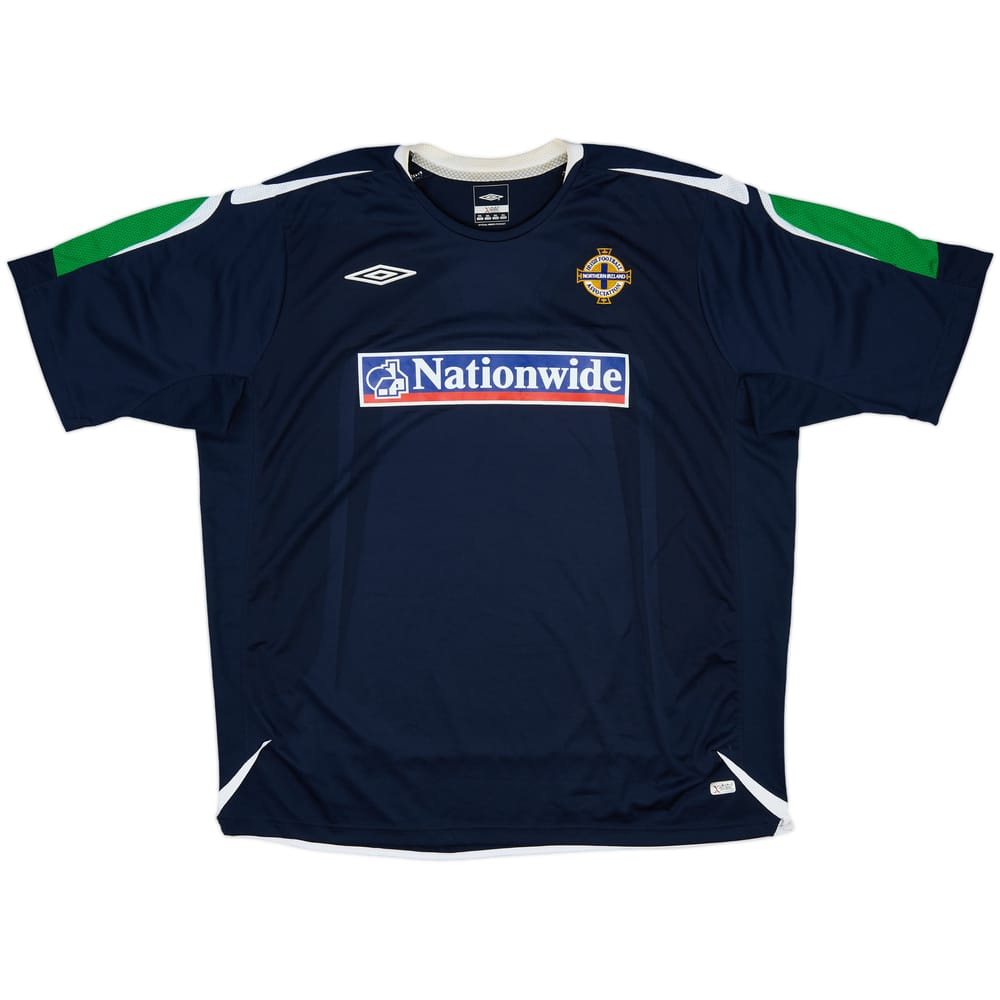 2006-07 Northern Ireland Umbro Pre-Match Training Shirt - 7/10 - (3XL)