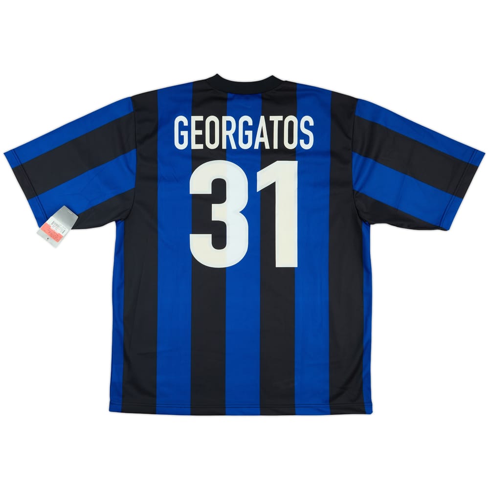 1999-00 Inter Milan Basic Home Shirt Georgatos #31 (L)