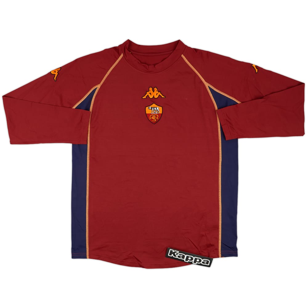 2002-03 Roma Kappa Training L/S Shirt (L)