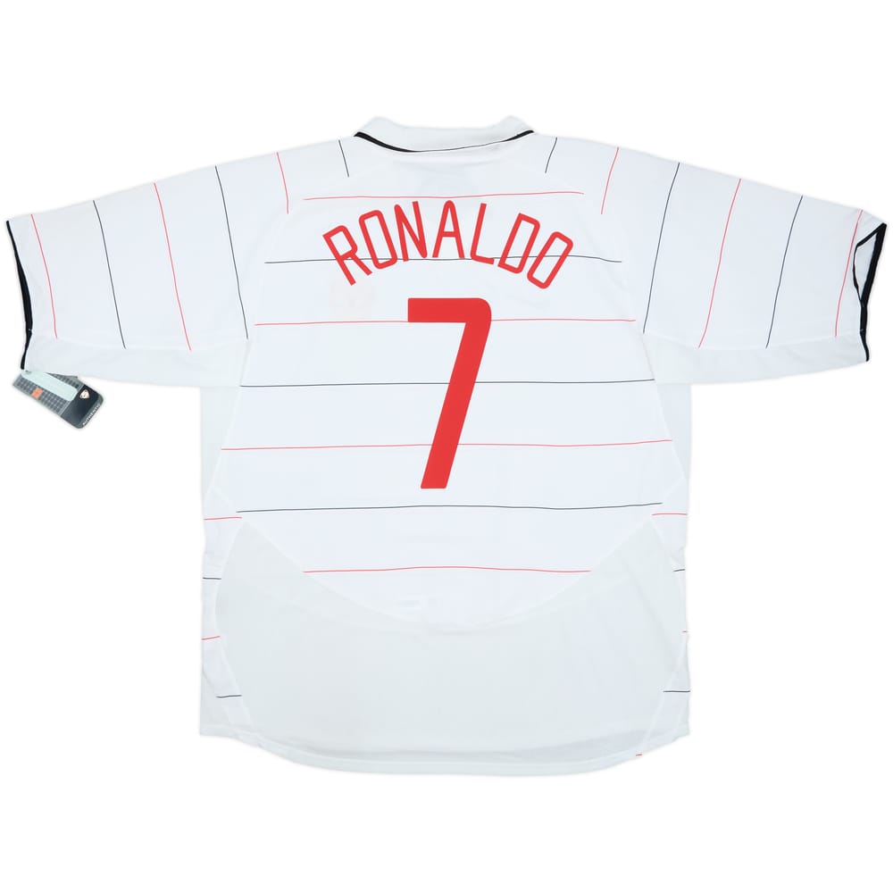 2003-05 Manchester United Third Shirt Ronaldo #7 (XXL)