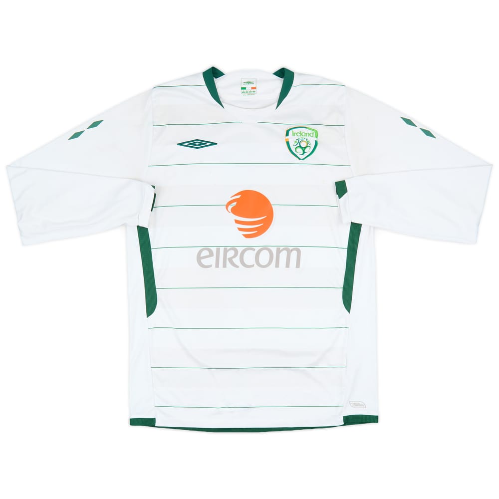 2009-10 Ireland Away L/S Shirt - 5/10 - (M)