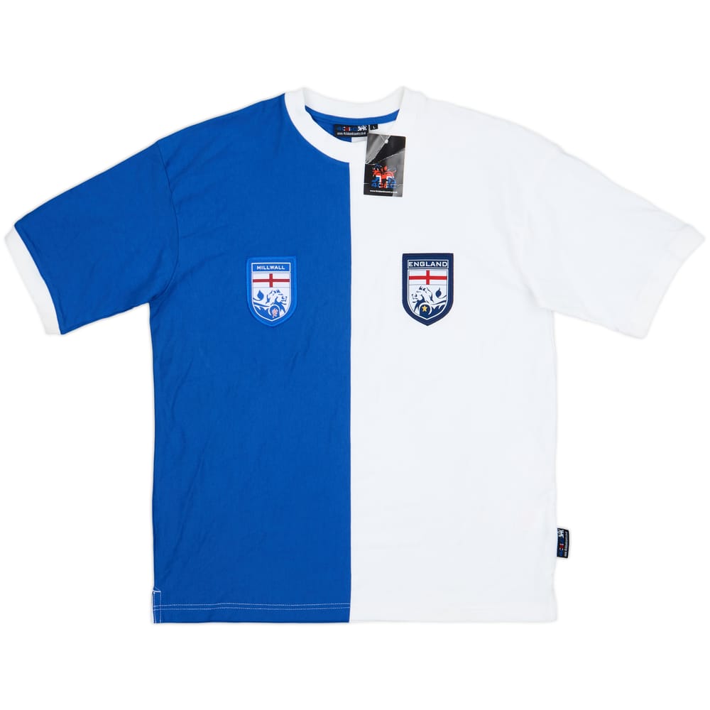 2007-08 Millwall/England Cotton Tee (L)