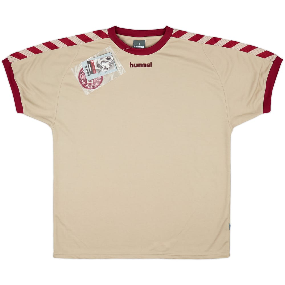 2002-03 Denmark Hummel Training Shirt (L)