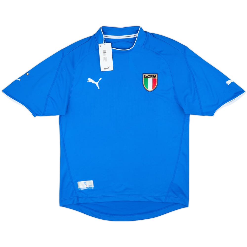 2003-04 Italy Home Shirt (XL)