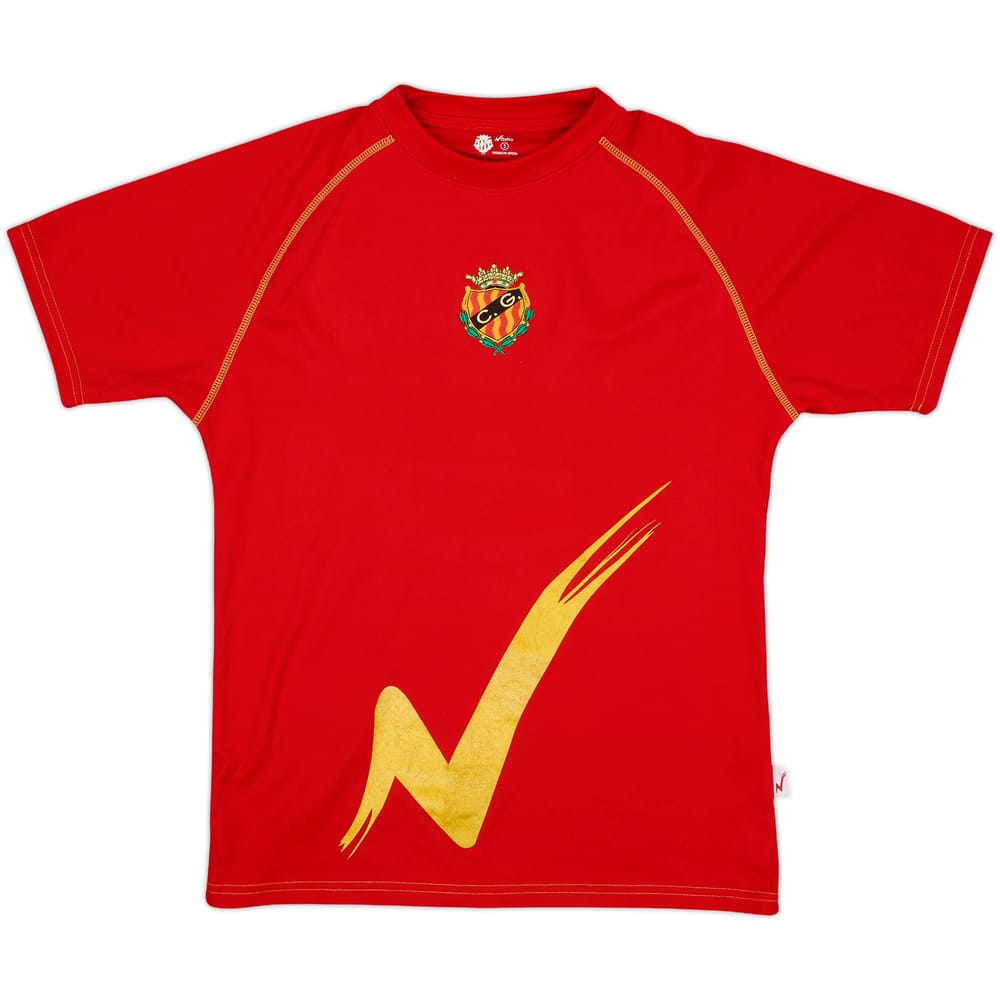 2010-11 Gimnastic de Tarragona Nastic Training Shirt - 9/10 - (S)