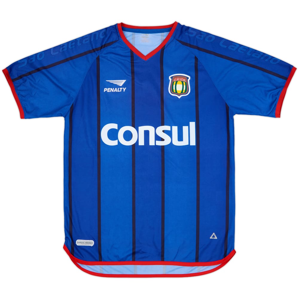 2004 Sao Caetano Home Shirt #10 - 9/10 - (L)