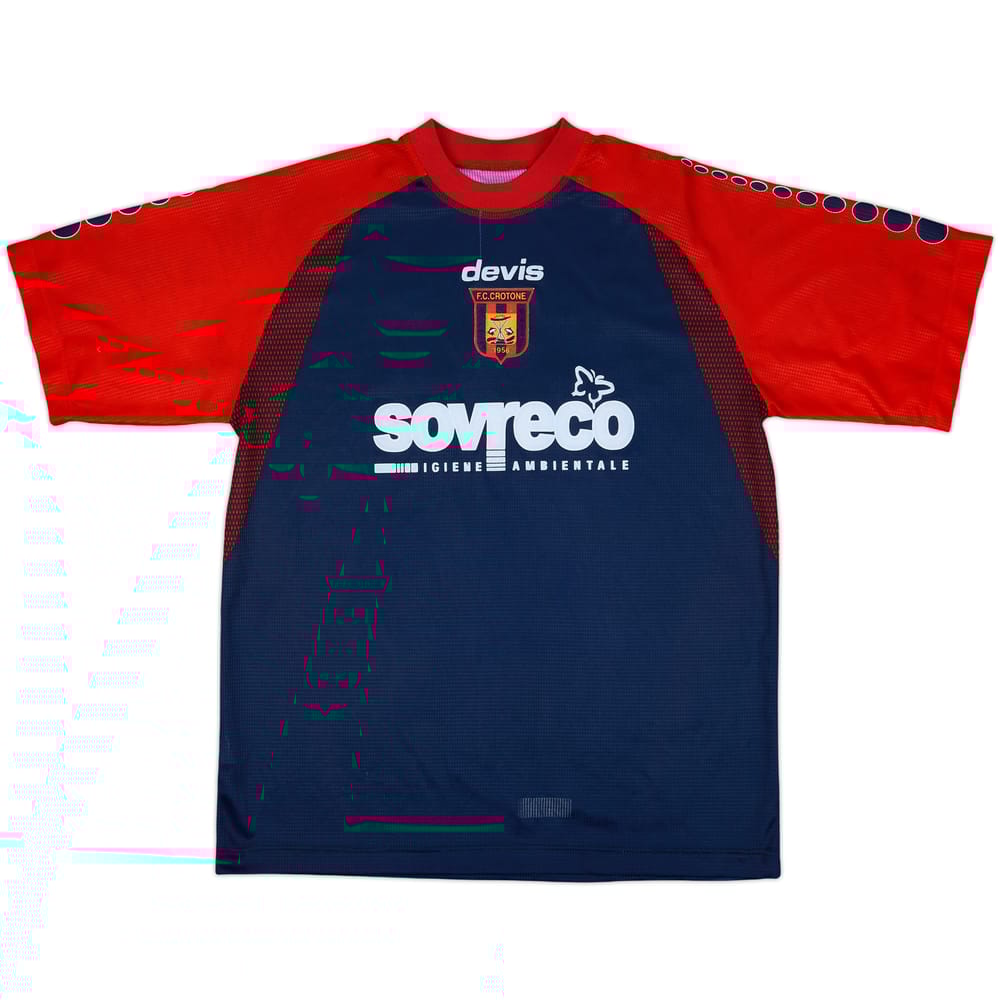 2004-05 Crotone Devis Training Shirt - 8/10 - (L)