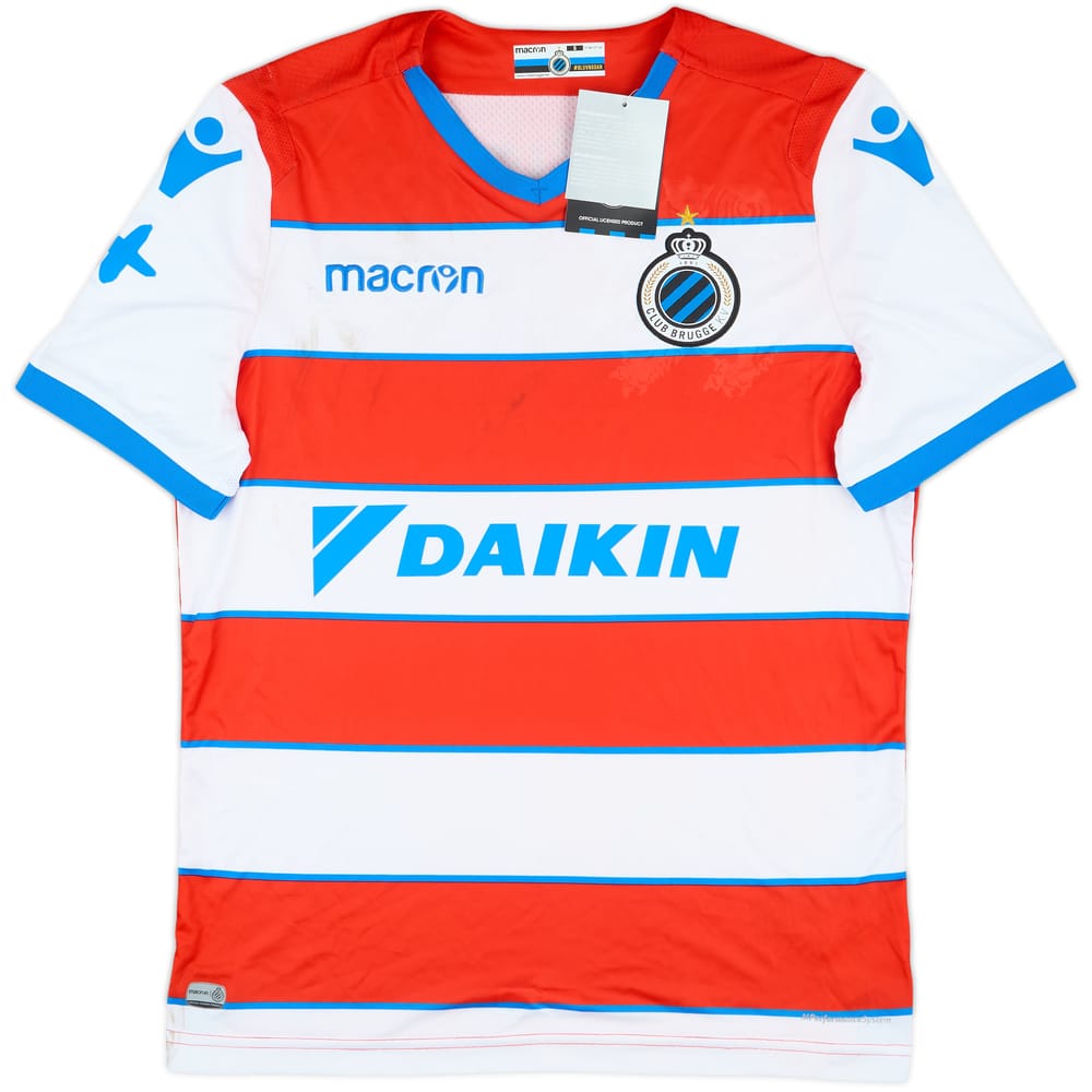 2018-19 Club Brugge Away Shirt (S)