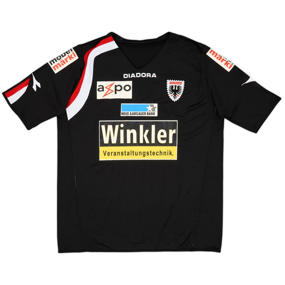 2008-09 Aarau Away Shirt - 8/10 - (L)