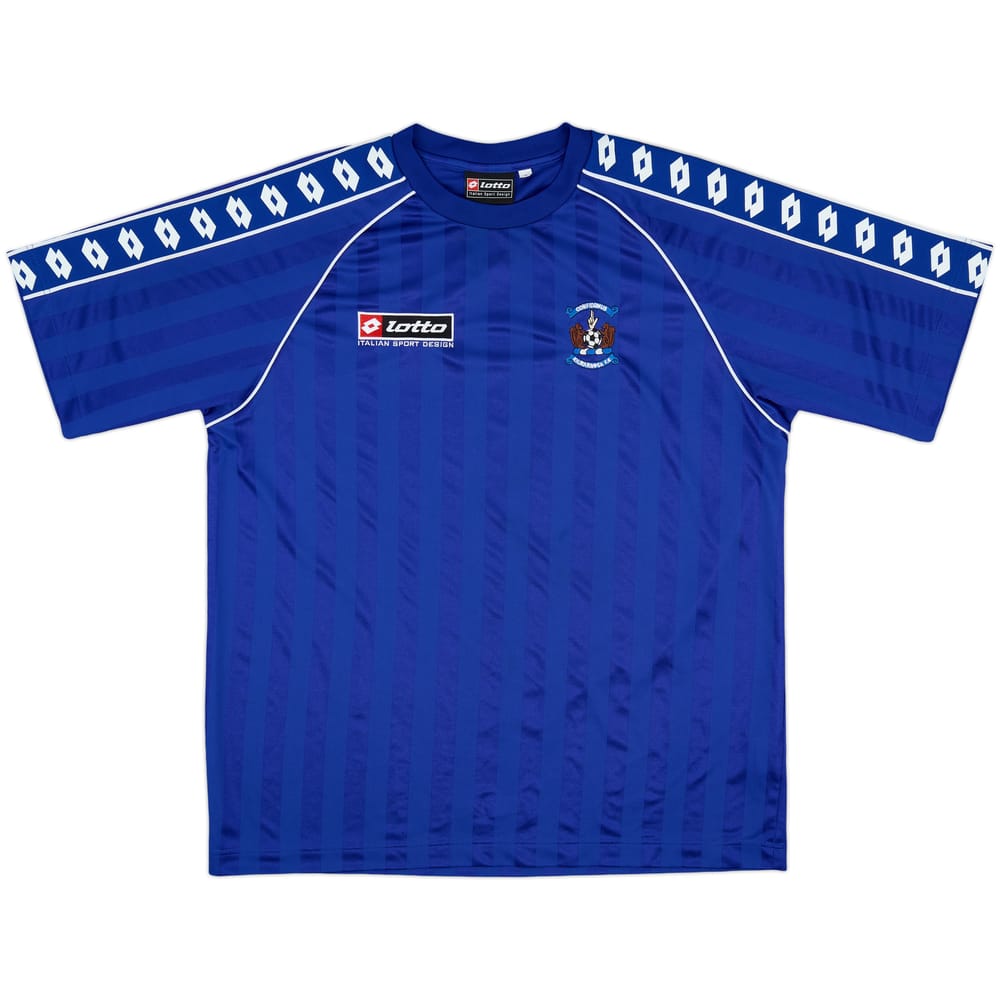 2007-08 Kilmarnock Lotto Training Shirt - 8/10 - (XL)