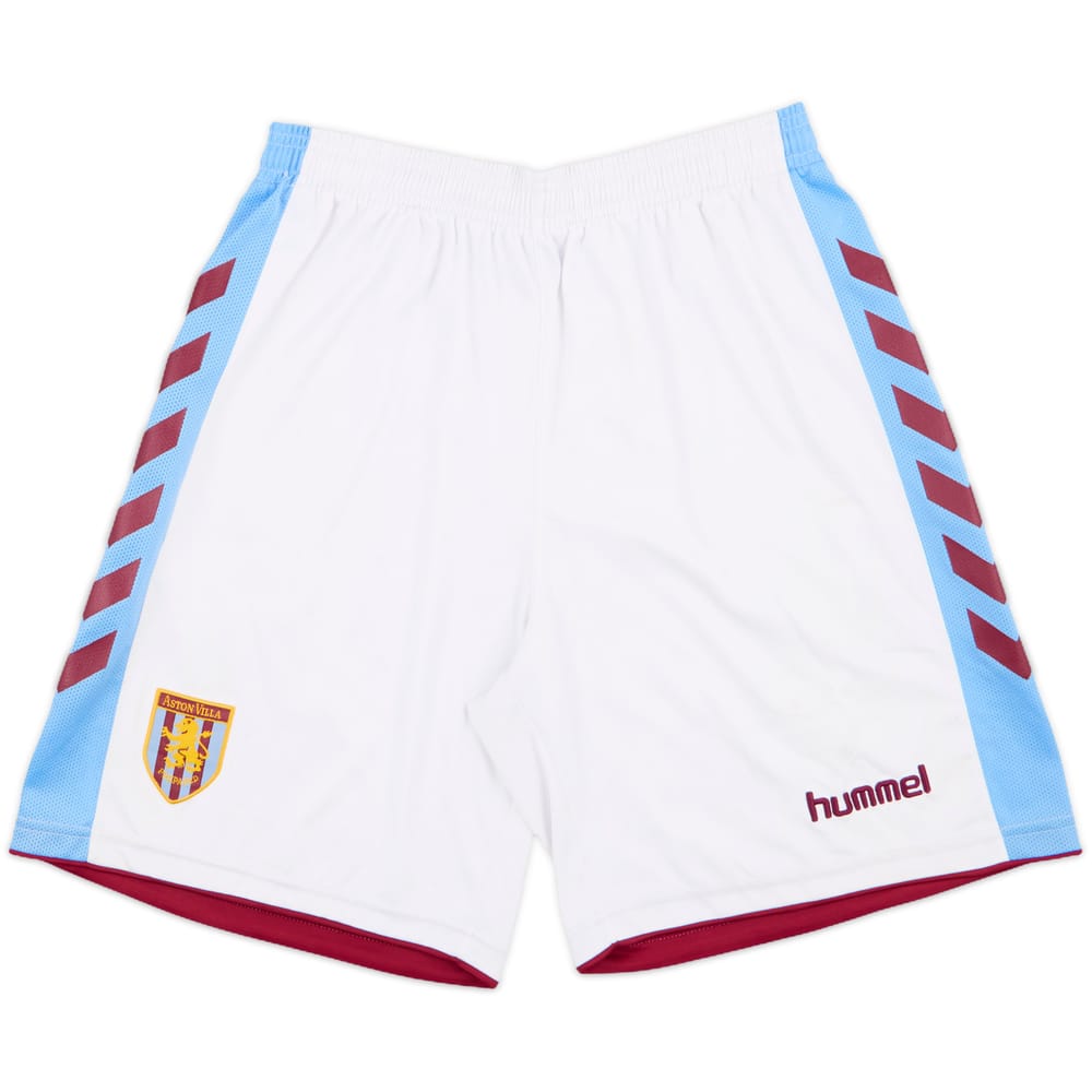 2006-07 Aston Villa Home Shorts - 6/10 - (S)