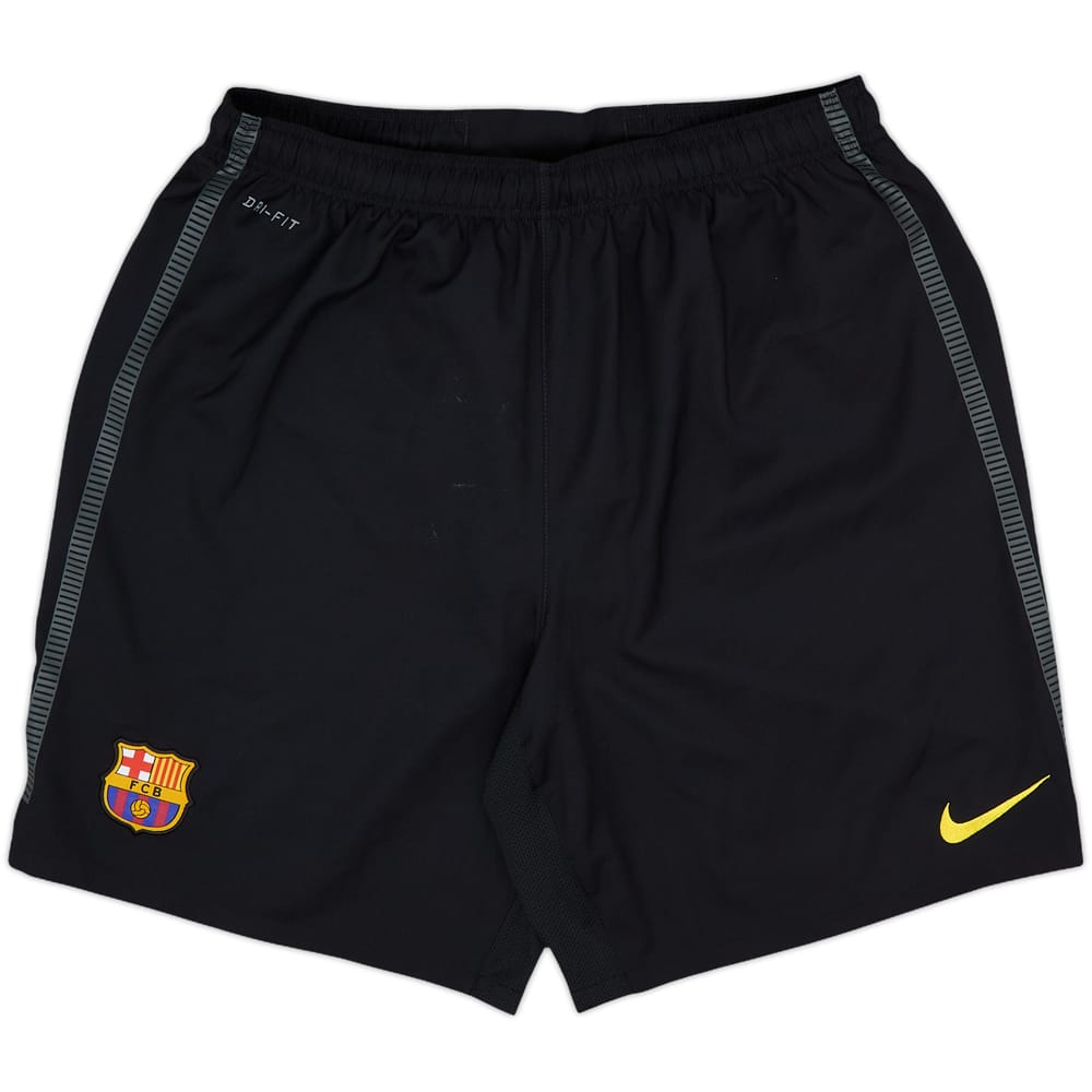 2011-12 Barcelona Away Shorts - 6/10 - (XL)