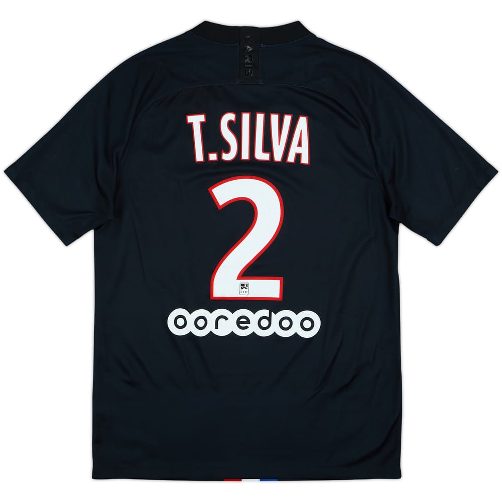 2019-20 Paris Saint-Germain Fourth Shirt T.Silva #2 - 10/10 - (M)