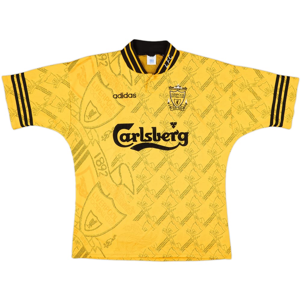 1994-96 Liverpool Third Shirt - 7/10 - (XL)