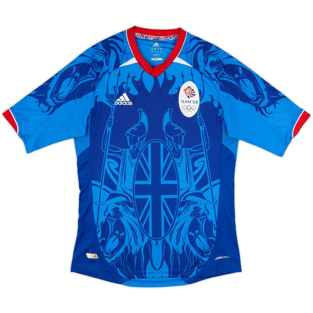 2012 Team GB Olympic Home Shirt - 6/10 - (S)