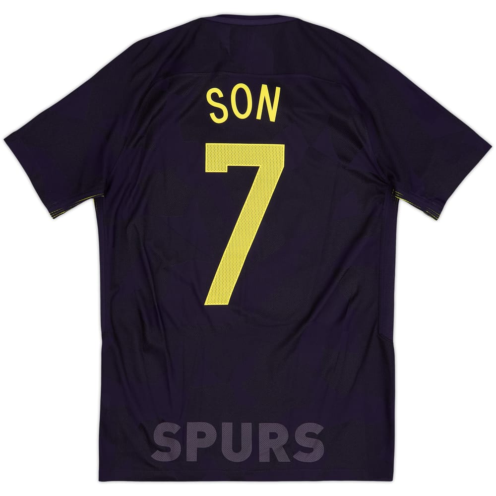 2017-18 Tottenham Authentic Third Shirt Son #7 - 10/10 - (M)