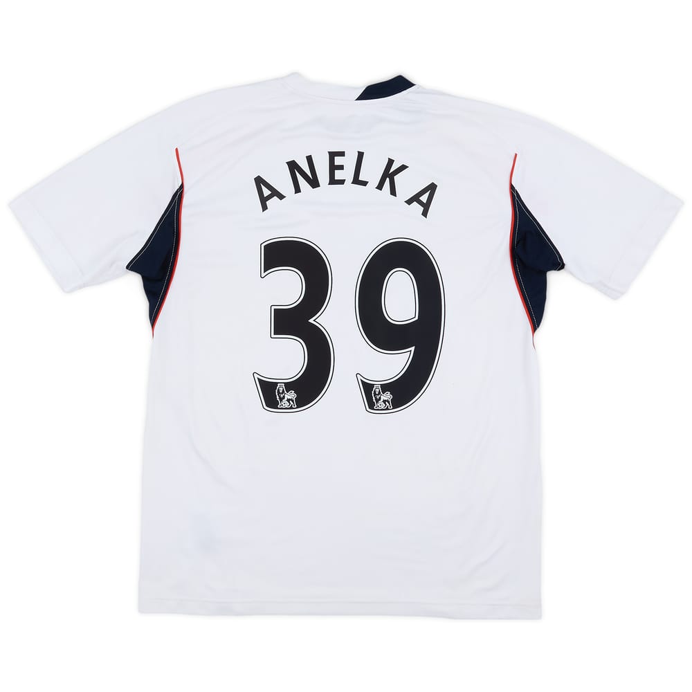 2007-08 Bolton Home Shirt Anelka #39 - 6/10 - (L)