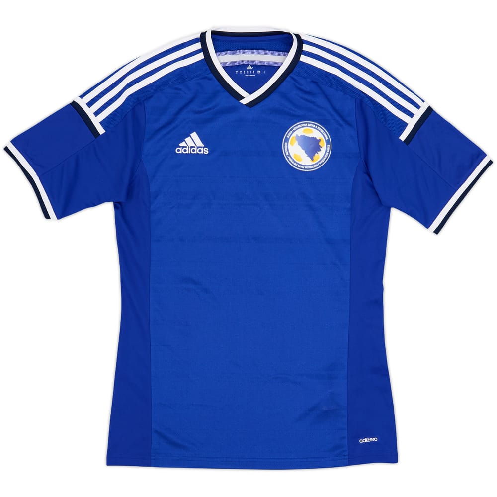 2014-15 Bosnia & Herzegovina Home Shirt - 9/10 - (M)