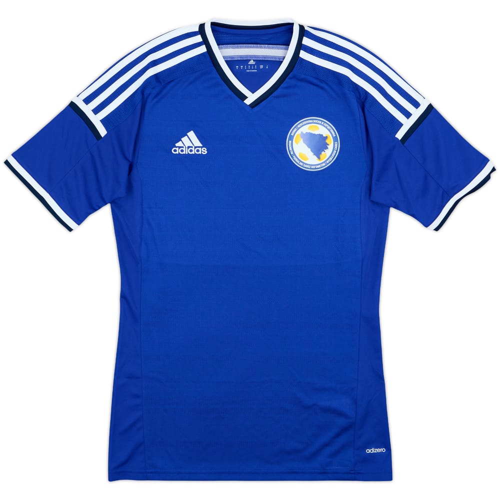 2014-15 Bosnia & Herzegovina Home Shirt - 8/10 - (S)