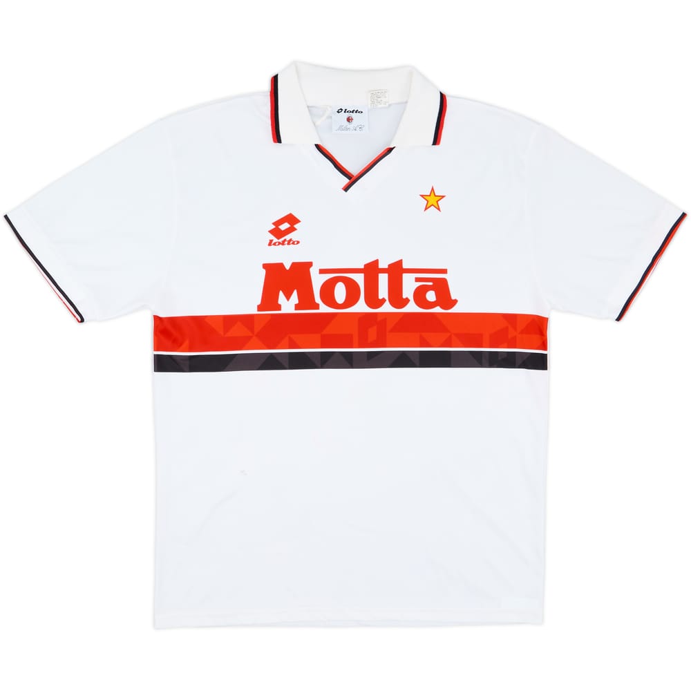 1993-94 AC Milan Away Shirt - 7/10 - (XL)