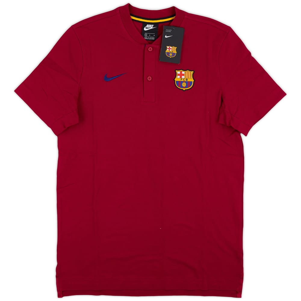 2020-21 Barcelona Nike Polo Shirt (S)