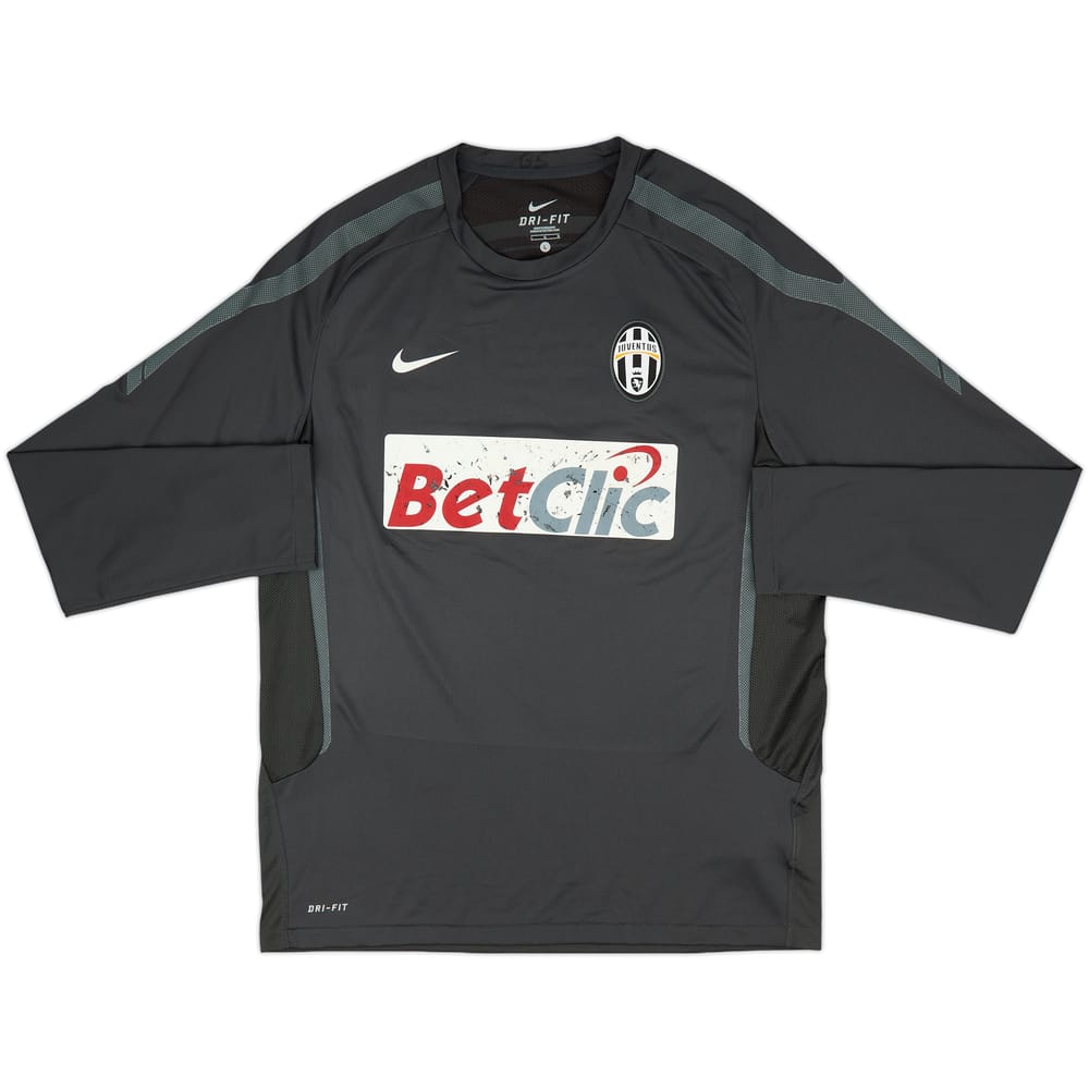 2010-11 Juventus Nike Training L/S Shirt - 5/10 - (L)