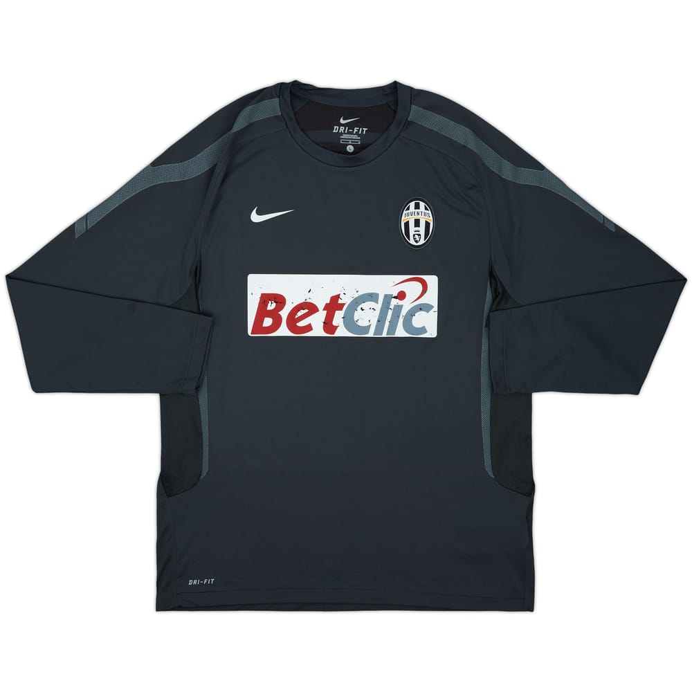 2010-11 Juventus Nike Training L/S Shirt - 5/10 - (L)
