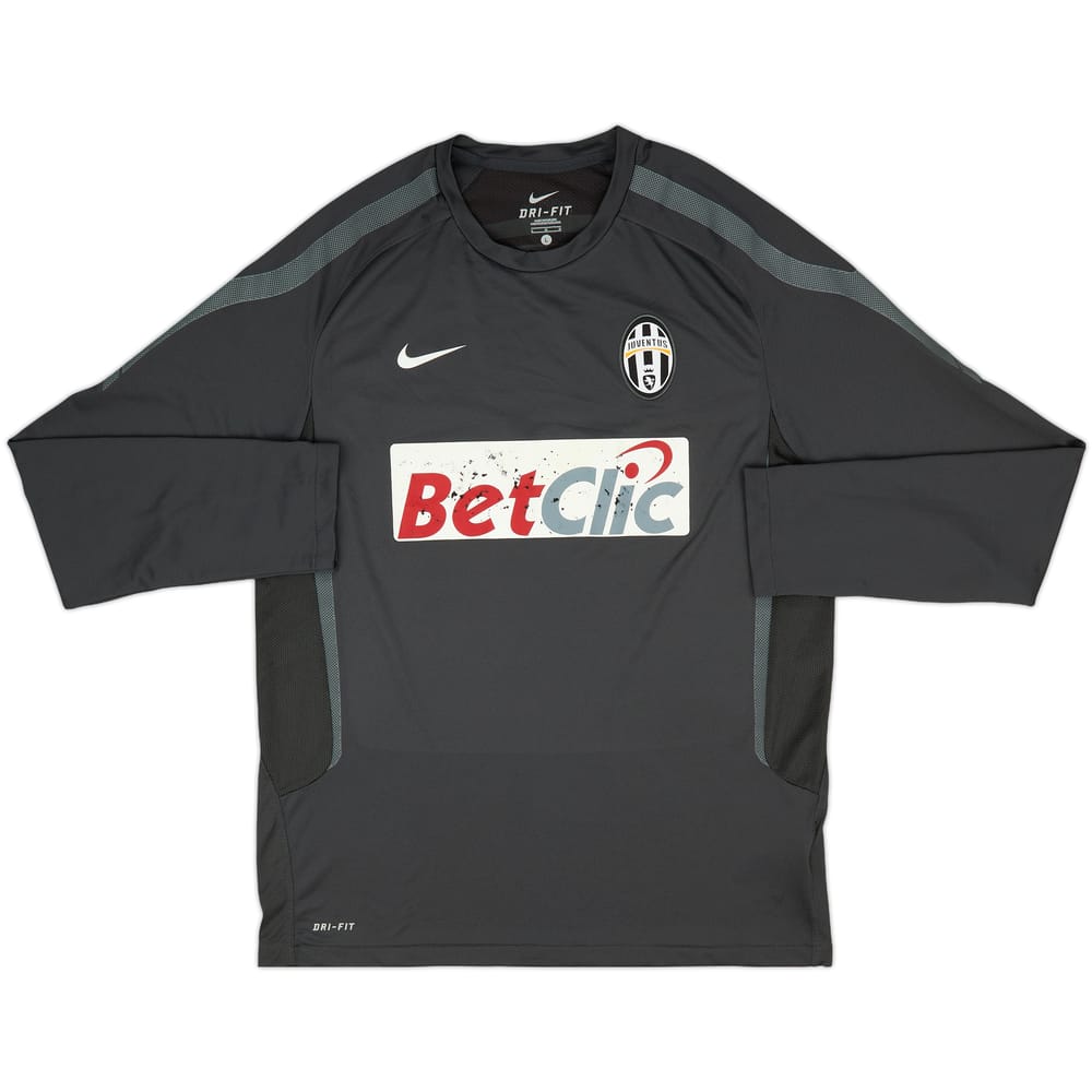 2010-11 Juventus Nike Training L/S Shirt - 5/10 - (L)
