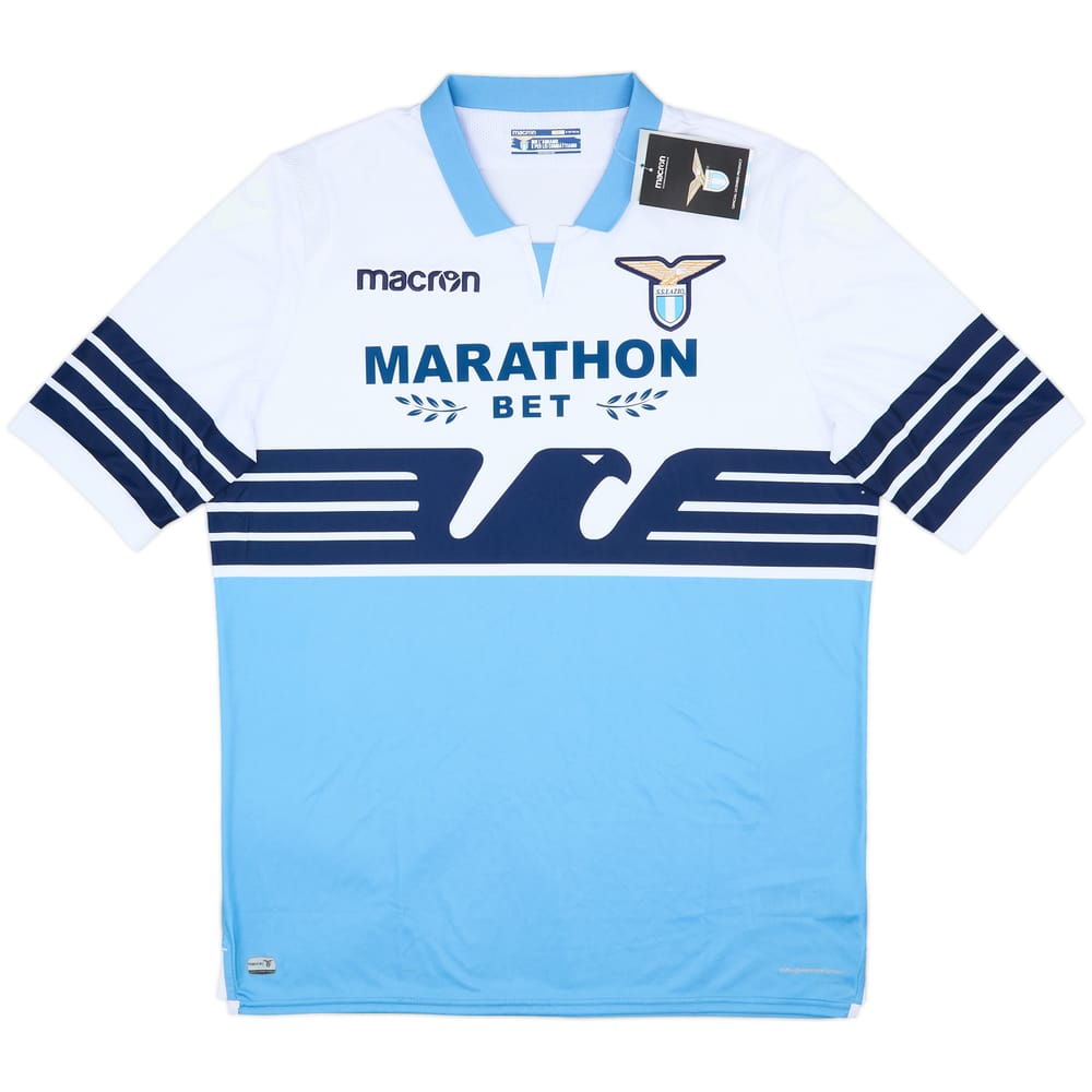 2018-19 Lazio Camiseta de local (XXL)