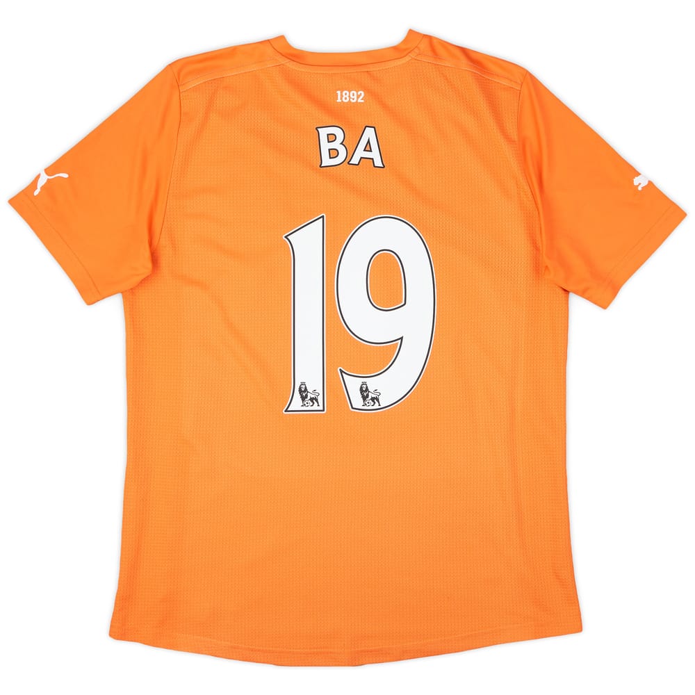2011-12 Newcastle Away Shirt Ba #19 - 7/10 - (S)