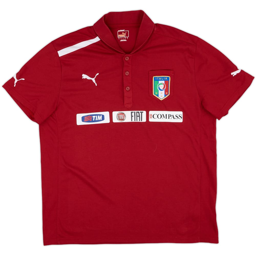 2012-13 Italy Puma Polo Shirt - 9/10 - (L)