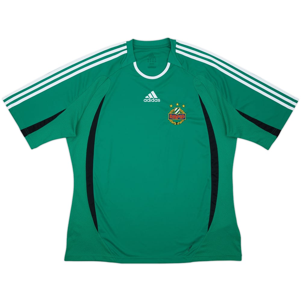 2009-10 Rapid Vienna adidas Training Shirt - 8/10 - (XL)