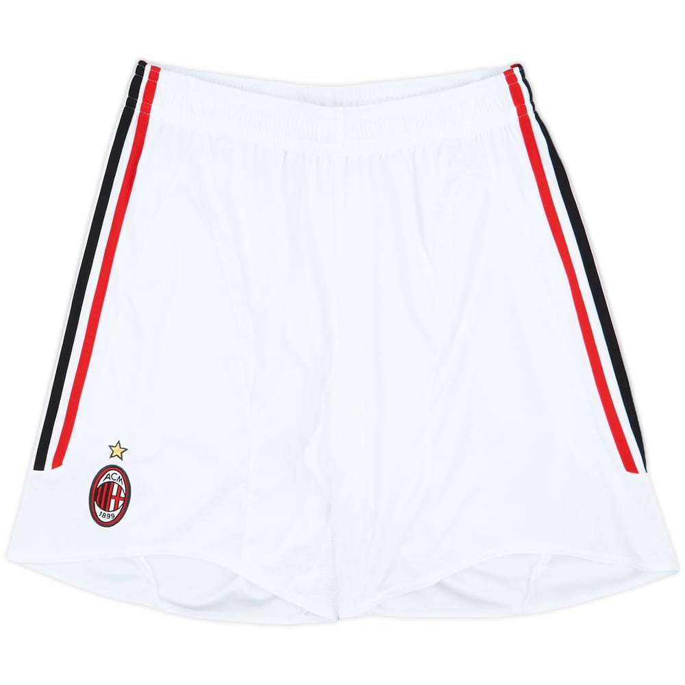 2007-08 AC Milan Home Shorts - 9/10 - (XL)