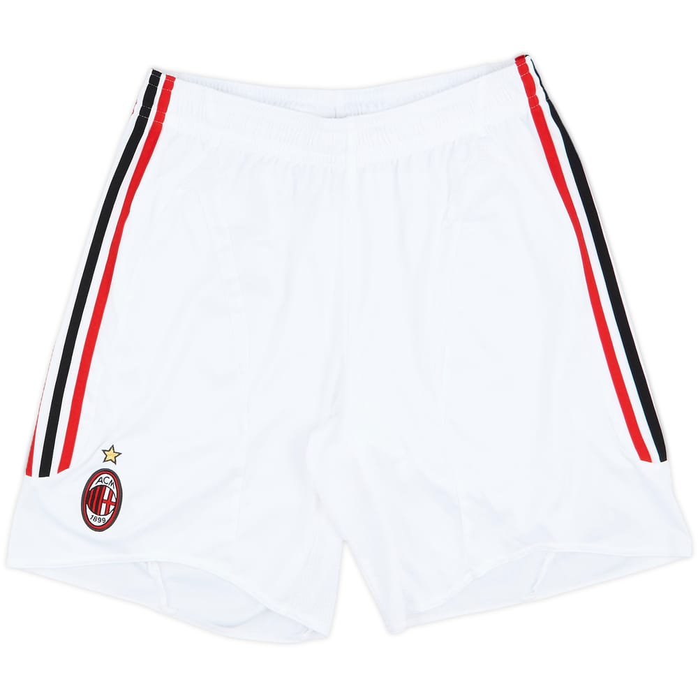 2007-08 AC Milan Home Shorts - 10/10 - (XL)