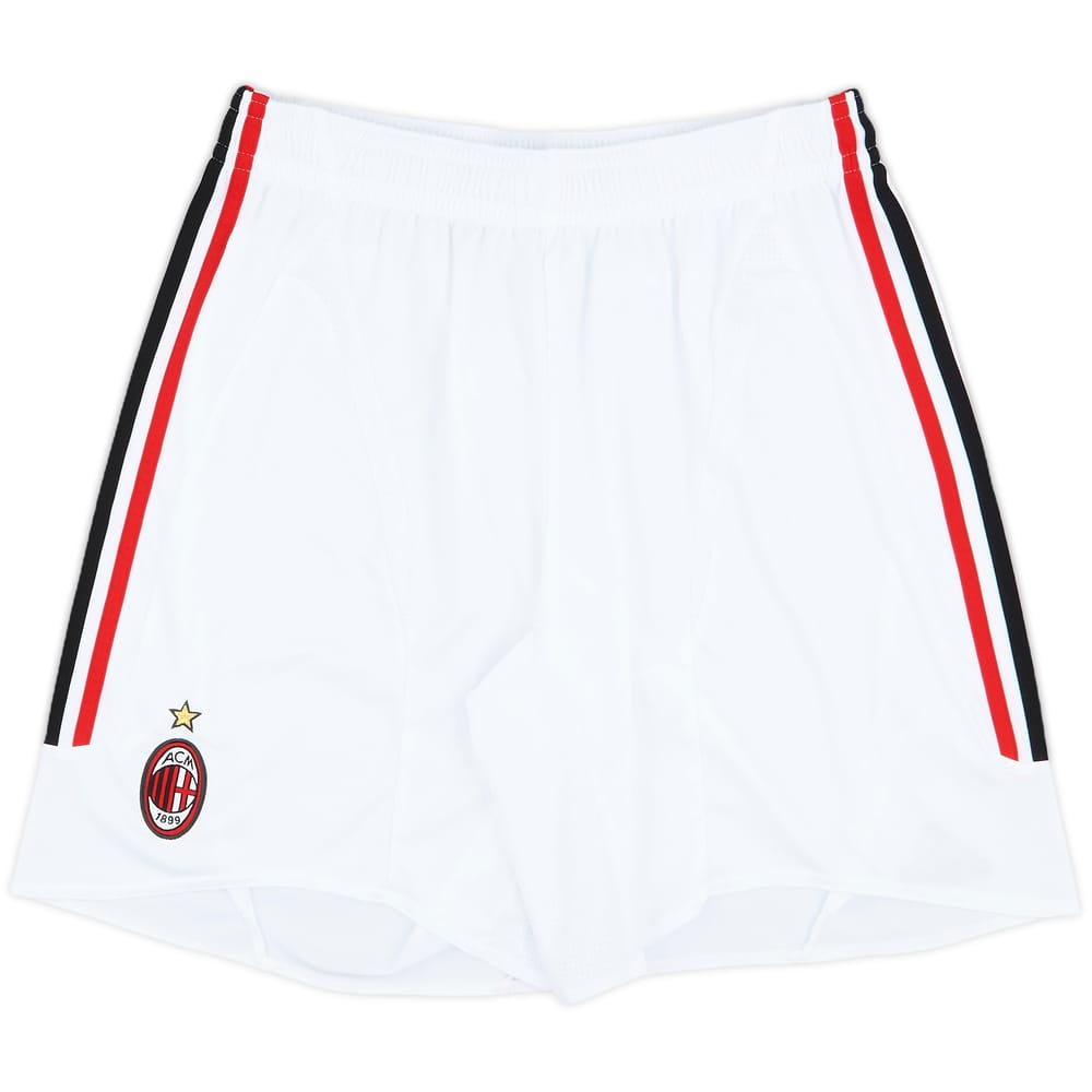 2007-08 AC Milan Home Shorts - 10/10 - (XL)