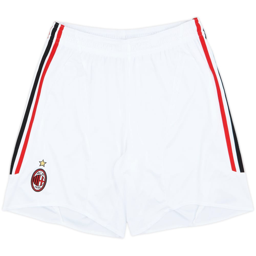 2007-08 AC Milan Home Shorts - 10/10 - (XL)