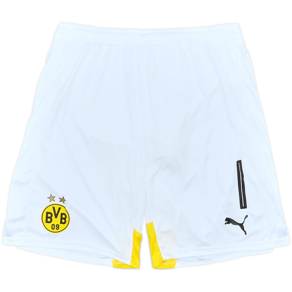 2015-16 Borussia Dortmund Player Issue GK Shorts #1 - 8/10 - (XL)