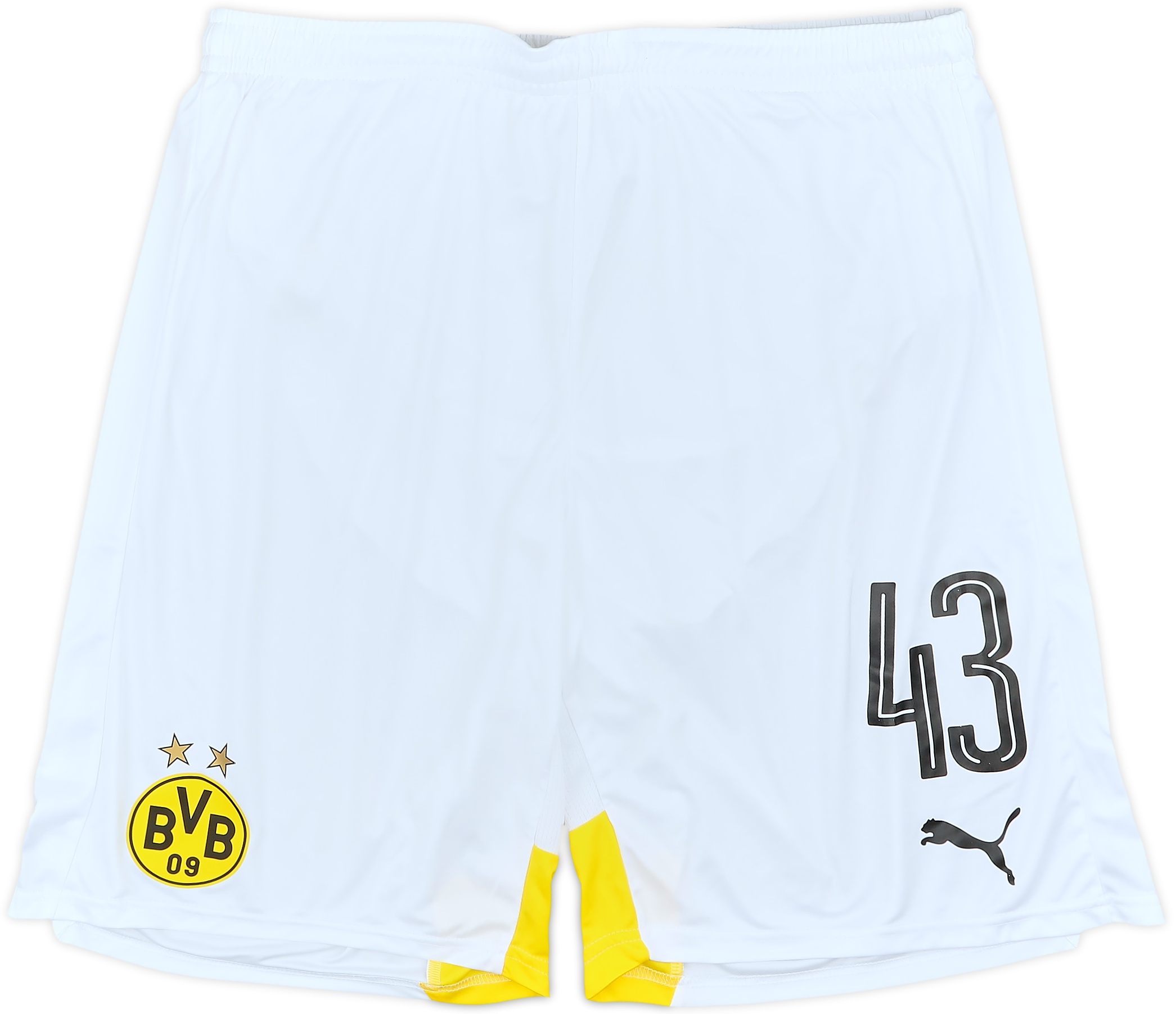 2015-16 Borussia Dortmund Player Issue Third Shorts #43 - 10/10 - (XL)