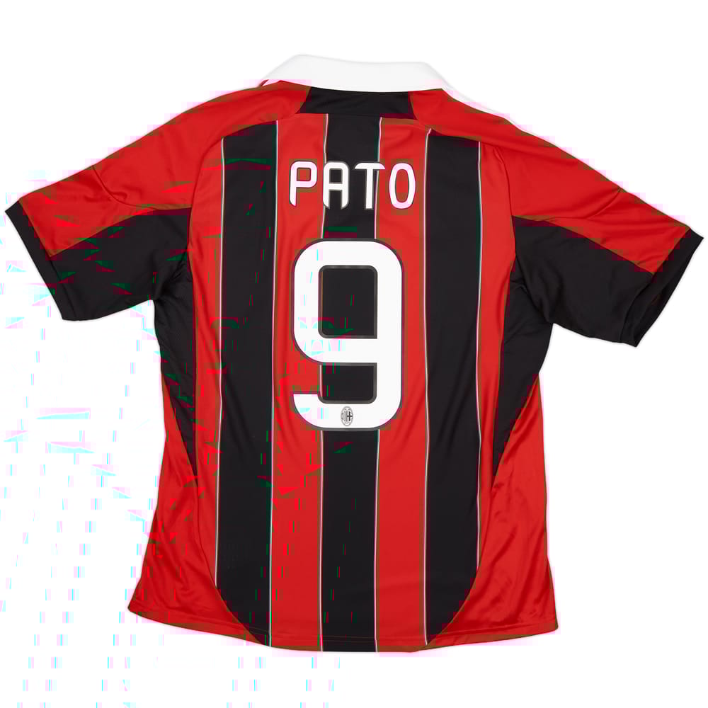 2012-13 AC Milan Home Shirt Pato #9 (L)