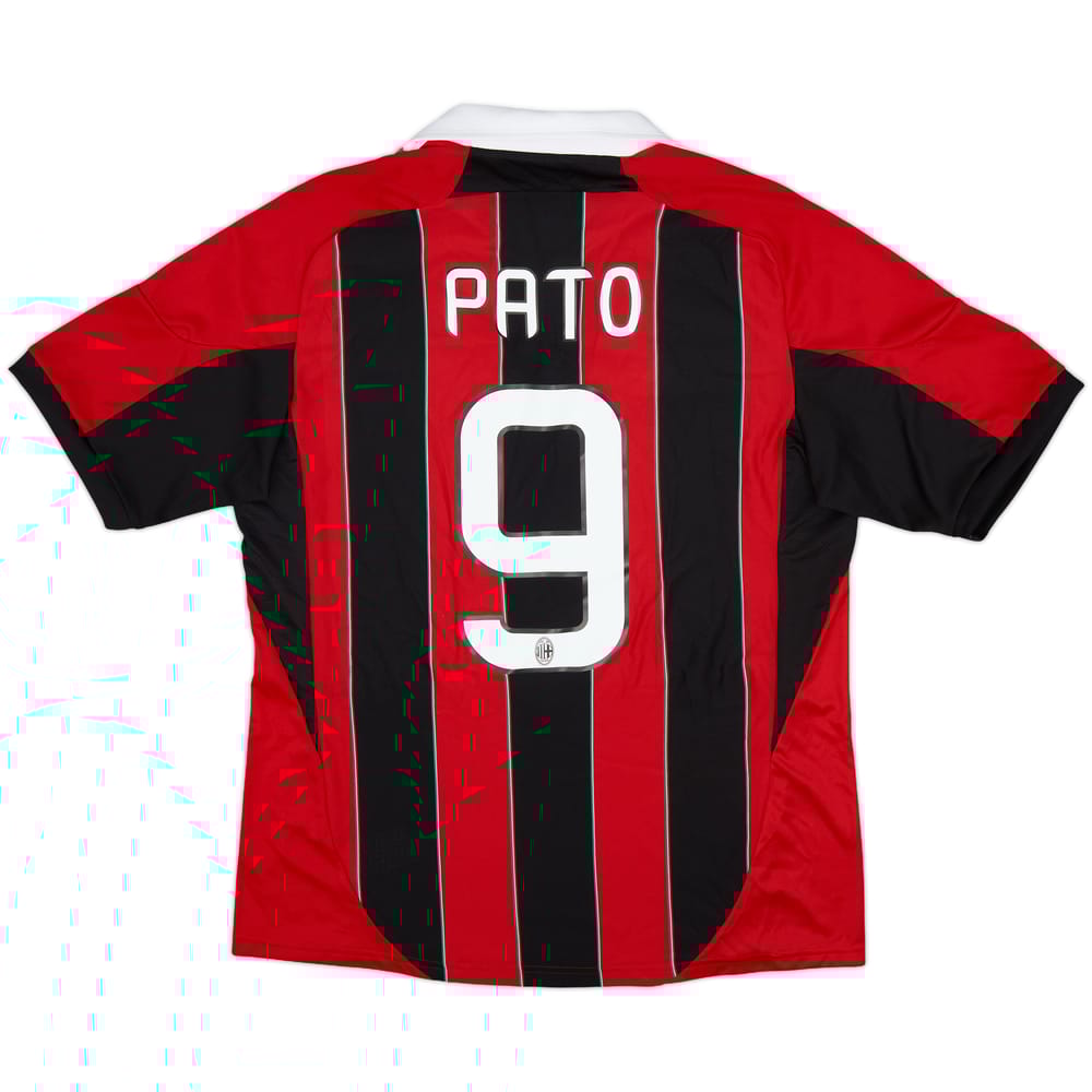 2012-13 AC Milan Home Shirt Pato #9 (L)