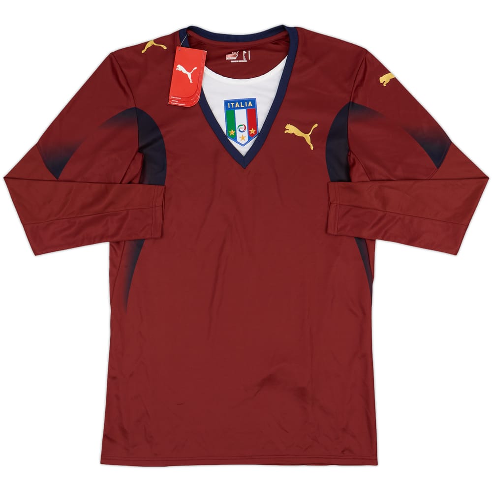 2006 Italy GK Shirt (S)