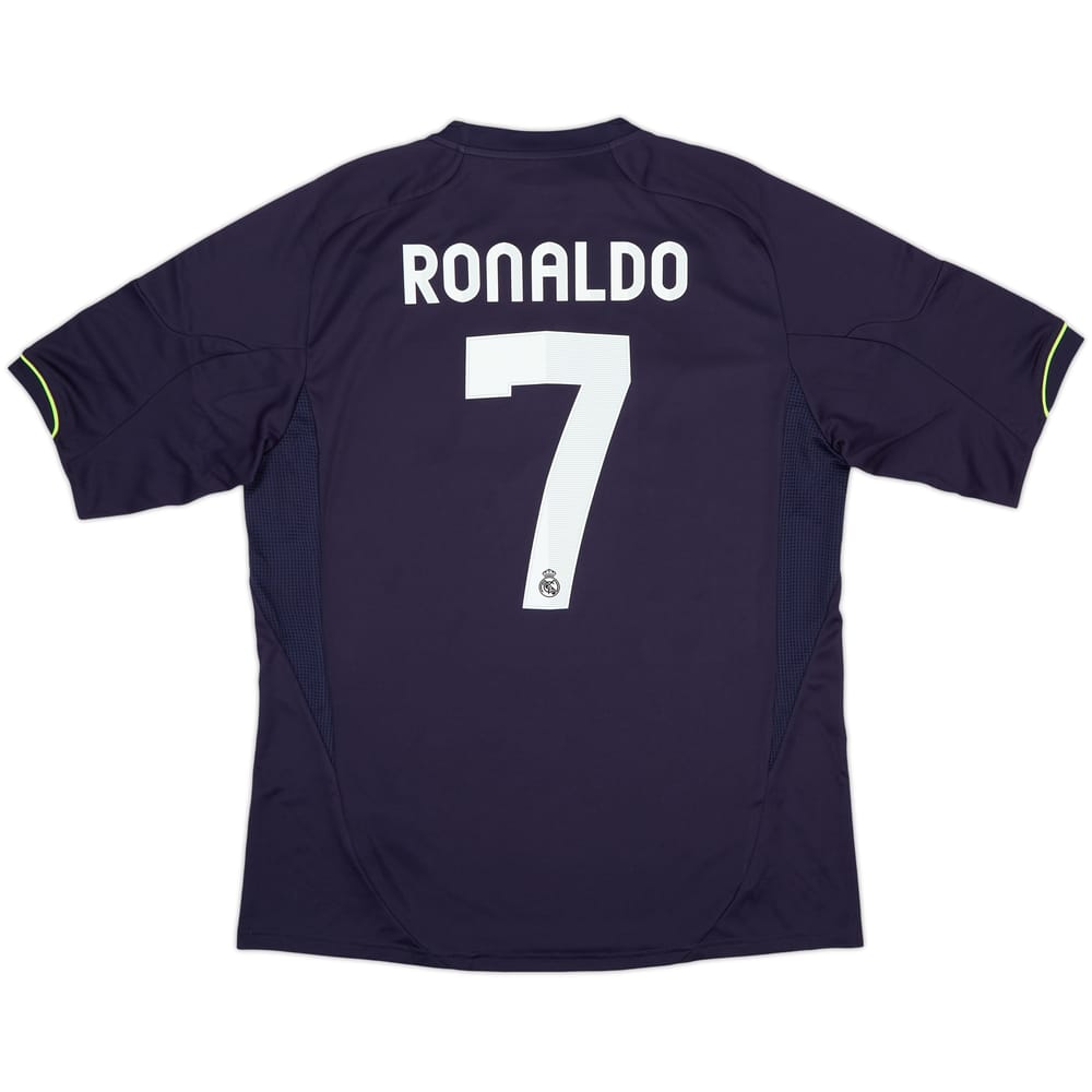 2012-13 Real Madrid Away Shirt Ronaldo #7 (L)