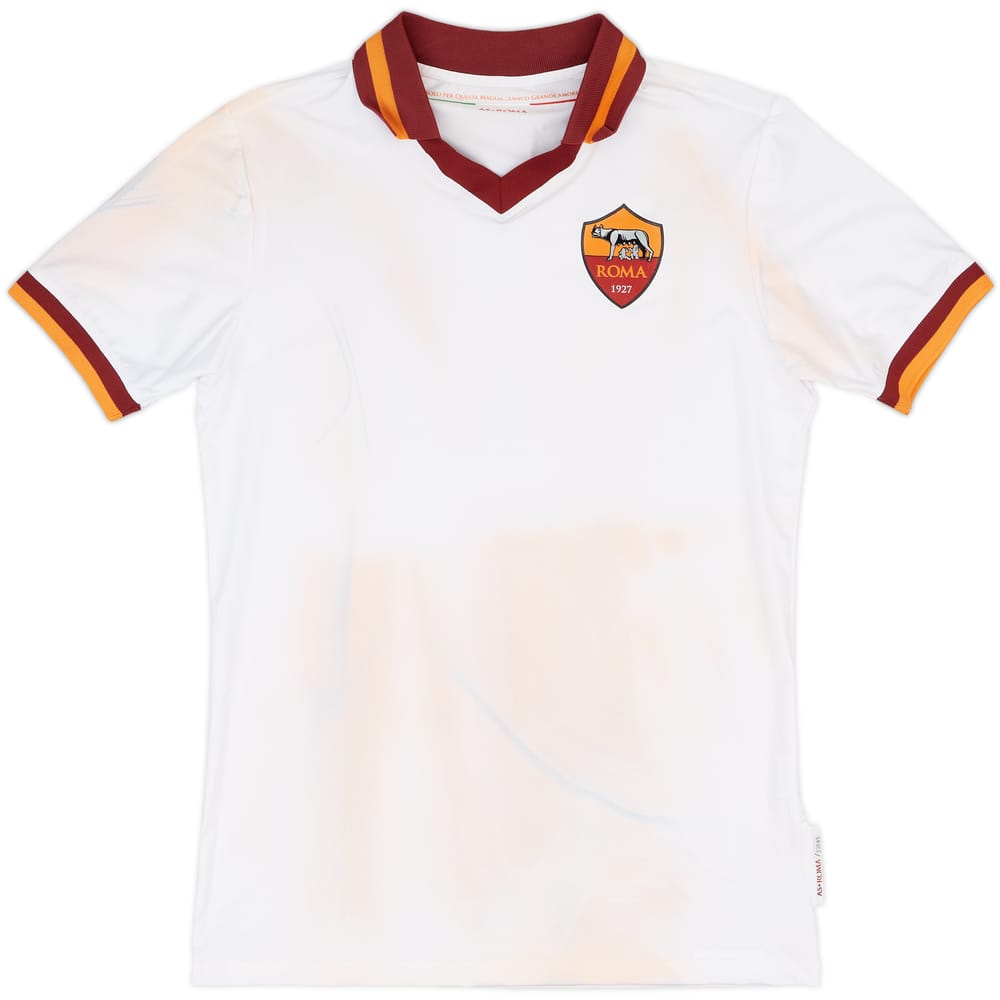 2013-14 Roma Away Shirt - 3/10 - (M)