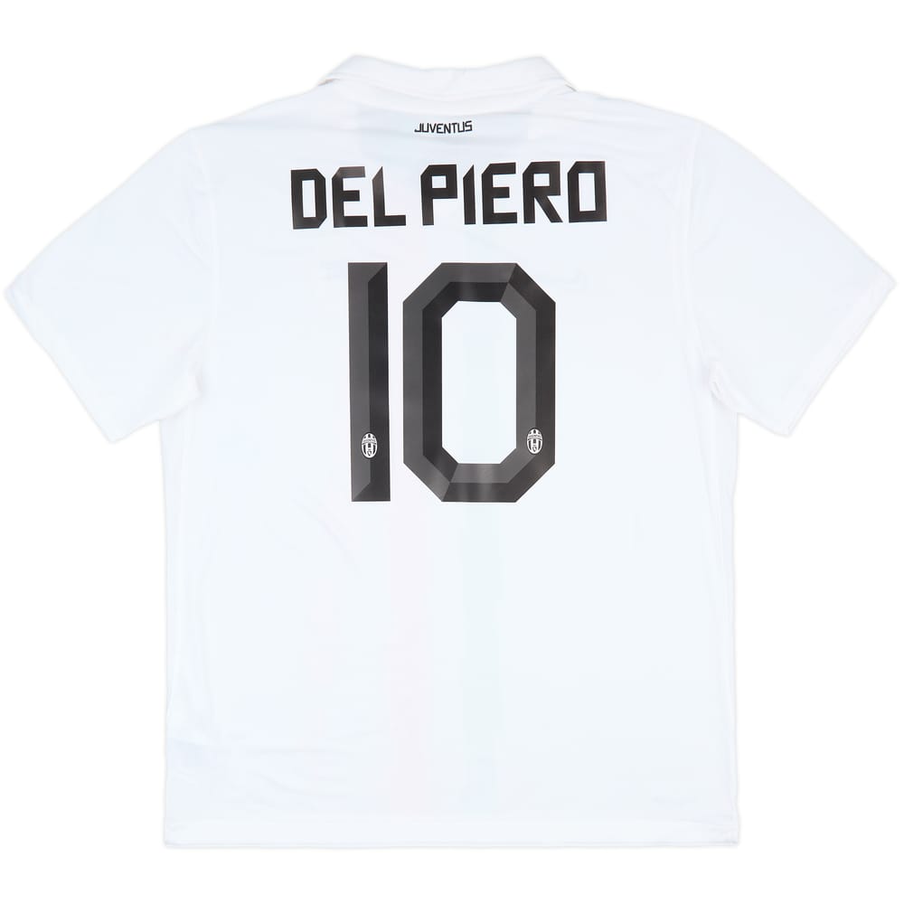 2010-12 Juventus Away Shirt Del Piero #10 (XL)