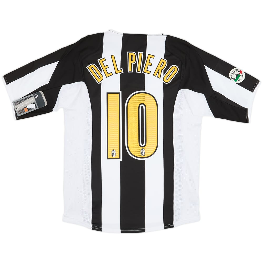 Maillot domicile Juventus 2004-05 Del Piero #10 (S)