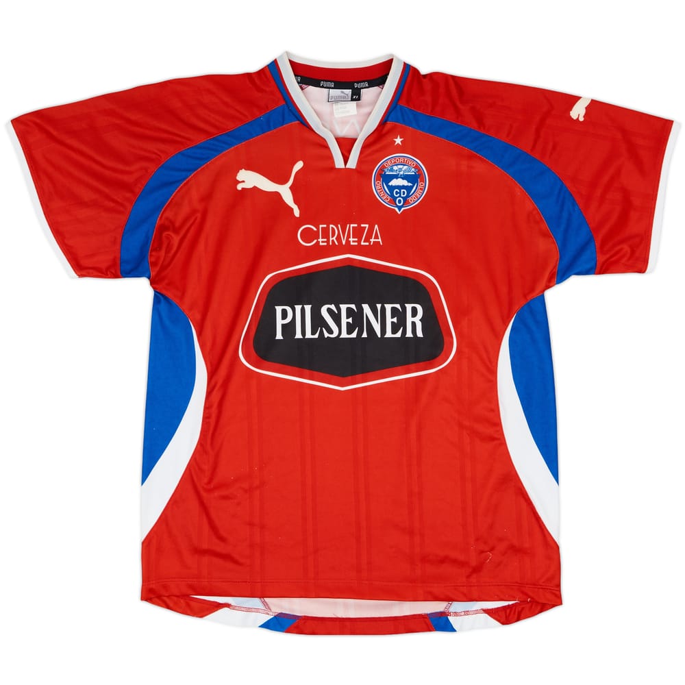 2001 CD Olmedo Away Shirt - 8/10 - (XL)