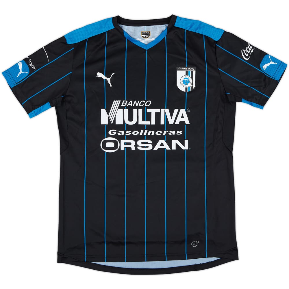 2015-16 Queretaro Home Shirt - 9/10 - (XL)