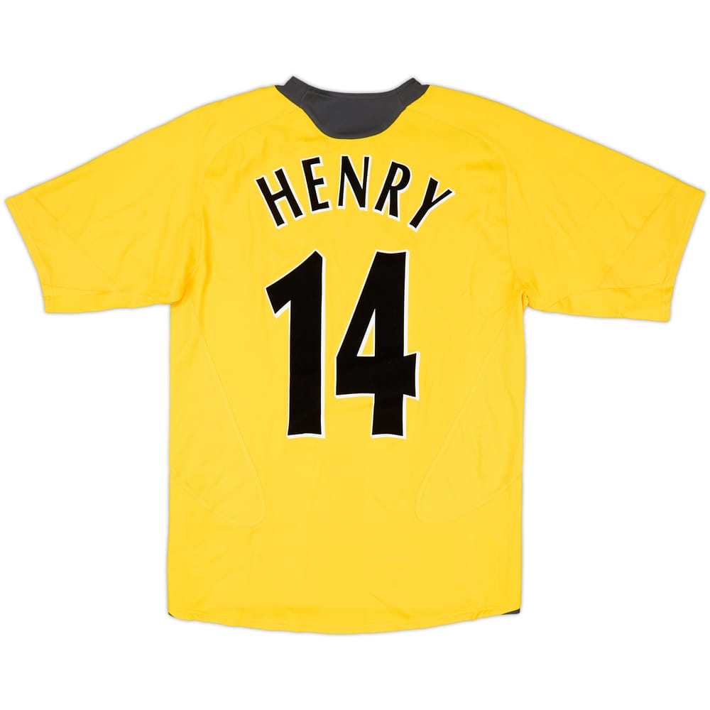 2005-06 Arsenal Away Shirt Henry #14 - 9/10 - (S)