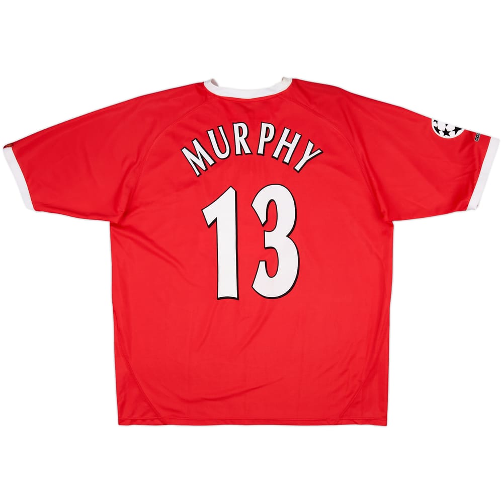 2001-03 Liverpool CL Shirt Murphy #13 - 7/10 - (XL)