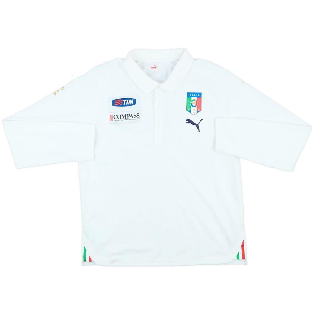 2010-11 Italy Puma Polo Shirt - 5/10 - (L)